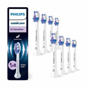 Philips Sonicare Sensitive Standard HX6058/87 náhradní hlavice 8 ks obraz