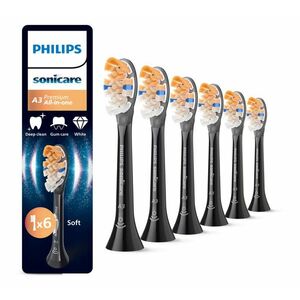 Philips Sonicare A3 Premium HX9096/88 náhradní hlavice 6 ks obraz