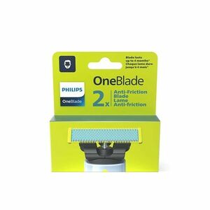 Philips OneBlade QP225/50 Anti-Friction náhradní břity 2 ks obraz