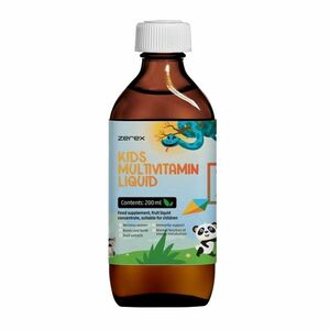 Zerex Kids Tekutý Multivitamin 200 ml obraz