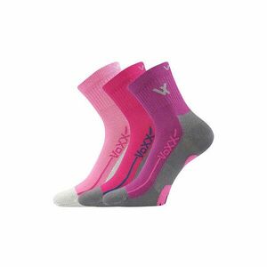 VoXX 3PACK dětské ponožky vícebarevné (Barefootik-mix-girl) 20/24 obraz
