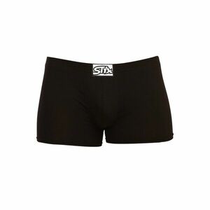 Styx Pánské boxerky klasická guma černé (Q960) XXL obraz