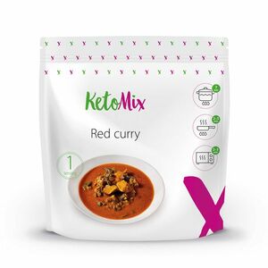 KetoMix Červené kari hotový pokrm 250 g obraz