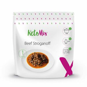 KetoMix Stroganov hotový pokrm 250 g obraz