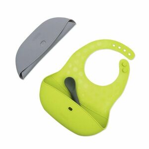 Bblüv sada 2ks bryndáků se lžičkou Pöket Grey/Lime obraz