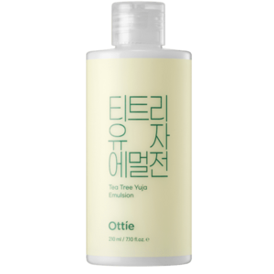 Ottie Tea Tree Yuja emulze 210 ml obraz