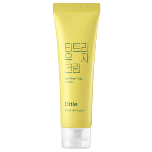 Ottie Tea Tree Yuja krém 50 ml obraz