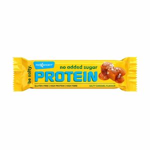 Max Sport No Added Sugar Proteinová tyčinka slaný karamel 40 g obraz