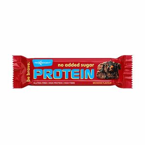Max Sport No Added Sugar Proteinová tyčinka brownie 40 g obraz