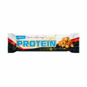 Max Sport Royal Proteinová tyčinka popcorn a slaný karamel 60 g obraz