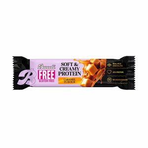 Bauli Free Soft&Creamy Proteinová tyčinka Karamel 45 g obraz