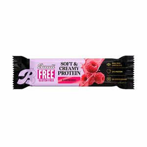 Bauli Free Soft&Creamy Proteinová tyčinka Malina 45 g obraz
