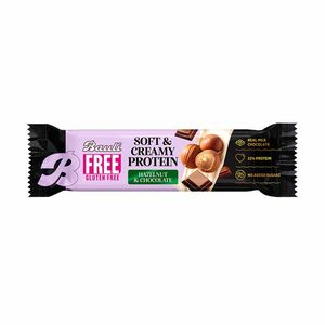 Bauli Free Soft&Creamy Proteinová tyčinka Lískový oříšek a čokoláda 45 g obraz