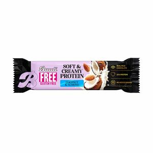 Bauli Free Soft&Creamy Proteinová tyčinka Kokos a mandle 45 g obraz