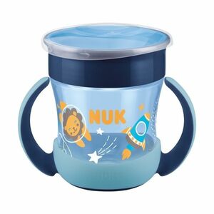 NUK Hrnek Mini Magic Cup Night 160 ml 1 ks modrá obraz