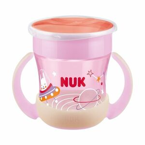 NUK Hrnek Mini Magic Cup Night 160 ml 1 ks růžová obraz