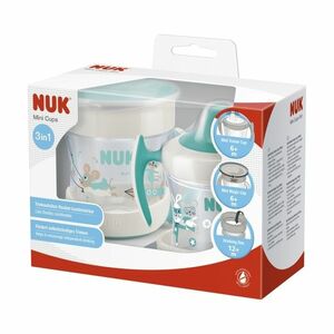 NUK Mini Cups 160 ml dárková sada 1 ks neutral obraz