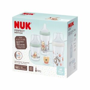 NUK Perfect Match dárková sada 1 ks Disney Medvídek Pú obraz