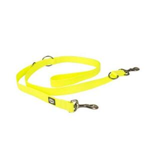 Duvo+ Explor Tréninkové vodítko z PVC 200cm/25mm neónovo žluté obraz