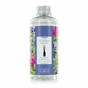 Ashleigh & Burwood London Náhradní náplň do difuzéru THE SCENTED HOME - LAVENDER & BERGAMOT 150 ml obraz