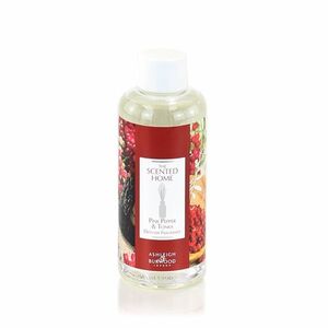 Ashleigh & Burwood London Náhradní náplň do difuzéru THE SCENTED HOME - PINK PEPPER & TONKA 150 ml obraz