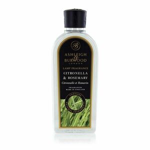 Ashleigh & Burwood London Náplň do katalytické lampy CITRONELLA & ROSEMARY 250 ml obraz