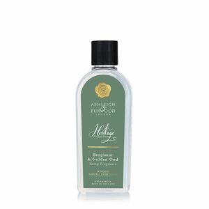 Ashleigh & Burwood London Náplň do katalytické lampy THE HERITAGE - BERGAMOT & GOLDEN OUD 250 ml obraz