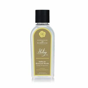 Ashleigh & Burwood London Náplň do katalytické lampy THE HERITAGE - AMBER & HONEYED WOODS 250 ml obraz