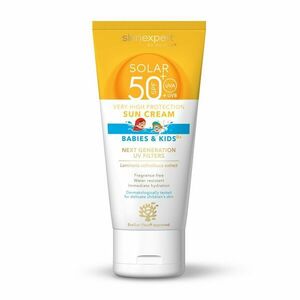 skinexpert BY DR.MAX Solar Sun Cream Kids SPF50+ 100 ml obraz