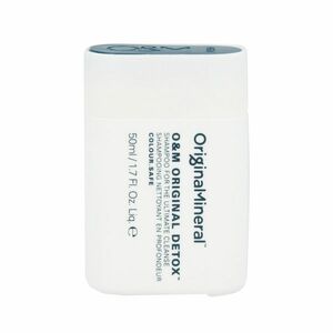 Original & Mineral O&M Original Detox Shampoo 50 ml obraz