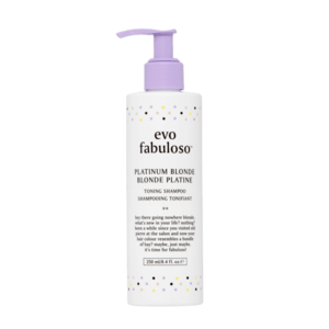 EVO Fabuloso Platinum Blonde Toning Shampoo 250m obraz