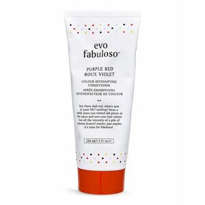 EVO Fabuloso Purple Red Colour Boosting Treat. 220ml obraz