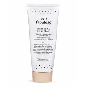 EVO Fabuloso Light Beige Colour Boosting Treatment 220ml obraz