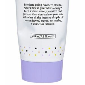 EVO Fabuloso Platinum Colour Boosting Treatment 220ml obraz