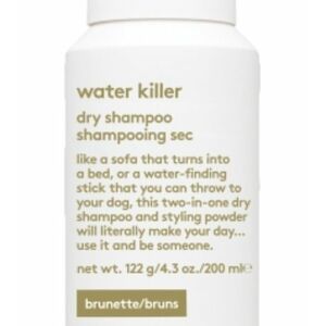 EVO Water killer dry shampoo brunette 200ml obraz