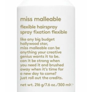 EVO Miss malleable flexible hairspray 300ml obraz