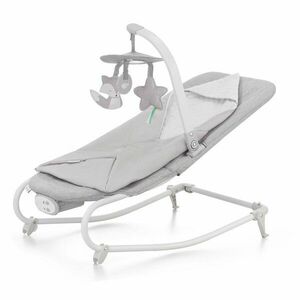 Kinderkraft Houpátko vibrující s melodií Felio 2 Stone Grey 0m+, do 9 kg obraz