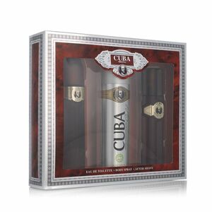 Cuba Gold EDT 100 ml + AS 100 ml + DEO ve spreji 200 ml M obraz