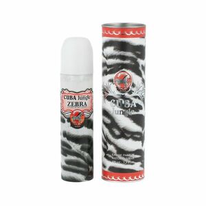 Cuba Jungle Zebra EDP 100 ml W obraz