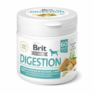 Brit Care Dog Vitamins Digestion 60 tablet obraz