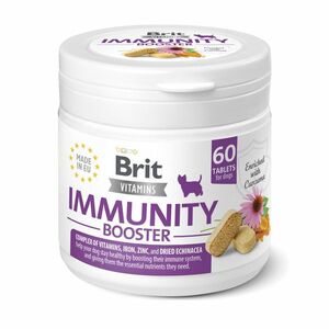 Brit Care Dog Vitamins Immunity Booster 60 tablet obraz