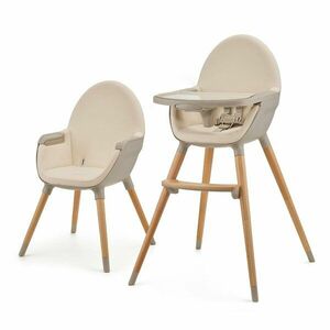 Kinderkraft Židlička jídelní FINI2 Beige obraz