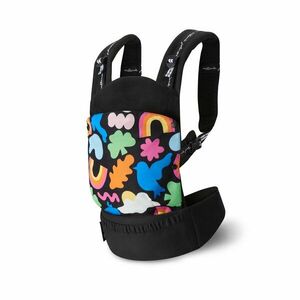 Kinderkraft Ergonomické nosítko HUGGY HAPPY SHAPES obraz