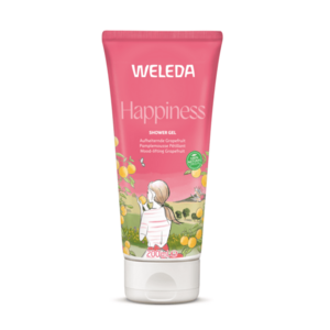 Weleda Happiness Grepový sprchový gel 200 ml obraz
