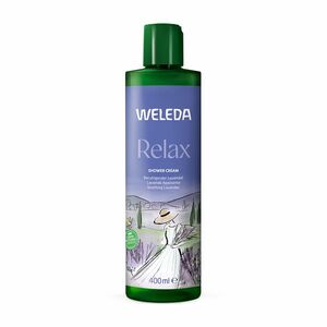 Weleda Relax Levandulový sprchový krém 400 ml obraz
