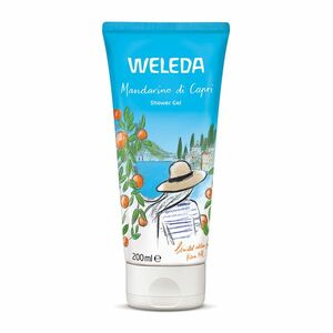 Weleda Mandarino di Capri Sprchový gel 200 ml obraz