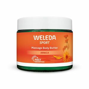 Weleda Arnikové masážní tělové máslo 150 ml obraz