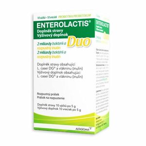 ENTEROLACTIS® Duo probiotika a prebiotika 10x5 g obraz