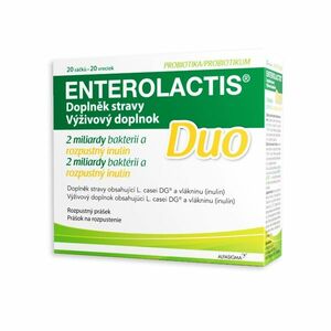 ENTEROLACTIS® Duo probiotika a prebiotika 20x5 g obraz