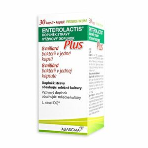 ENTEROLACTIS® Plus probiotika 30 kapslí obraz